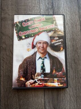 Warner Bros. National Lampoon's Christmas Vacation DVD - White, Red, Green